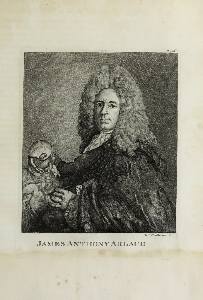 An illustration from The works of Horatio Walpole, earl of Orford, 1798, leaf 620