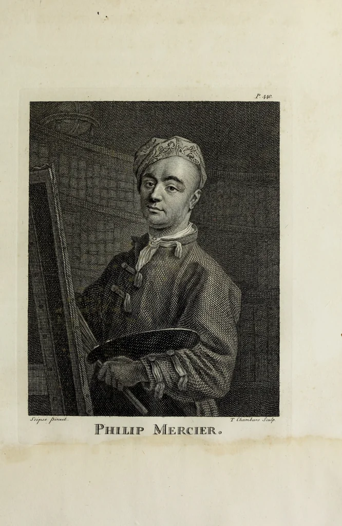 An illustration from The works of Horatio Walpole, earl of Orford, 1798, leaf 638