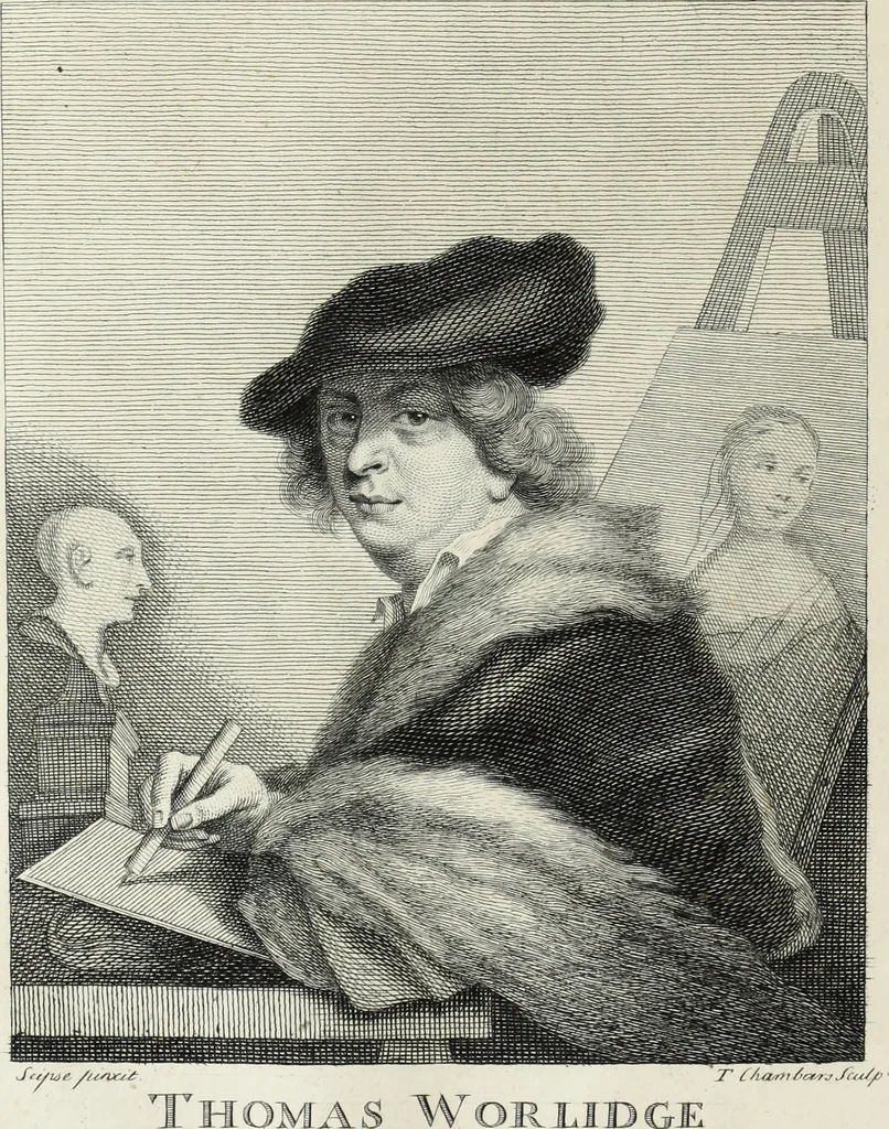 An illustration from The works of Horatio Walpole, earl of Orford, 1798, leaf 653