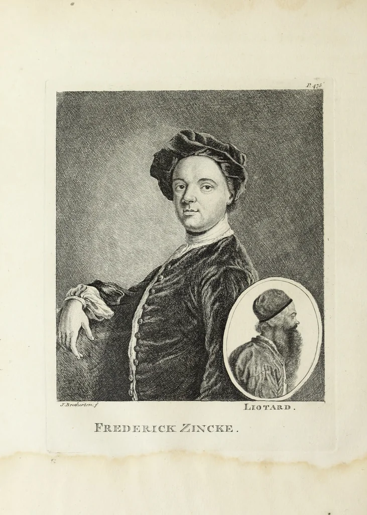 An illustration from The works of Horatio Walpole, earl of Orford, 1798, leaf 681