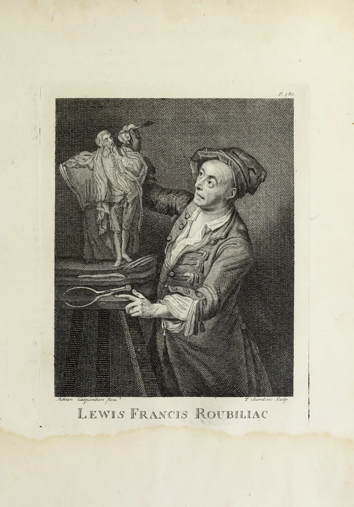 An illustration from The works of Horatio Walpole, earl of Orford, 1798, leaf 690