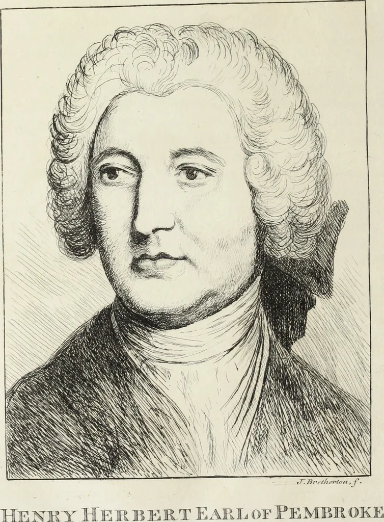 An illustration from The works of Horatio Walpole, earl of Orford, 1798, leaf 699