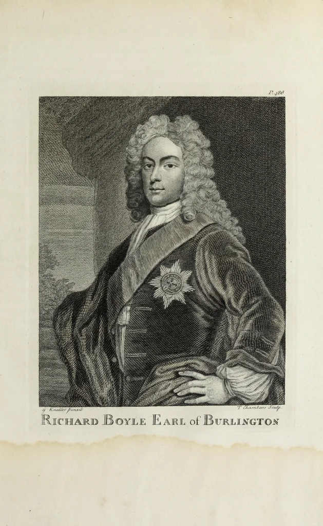 An illustration from The works of Horatio Walpole, earl of Orford, 1798, leaf 702