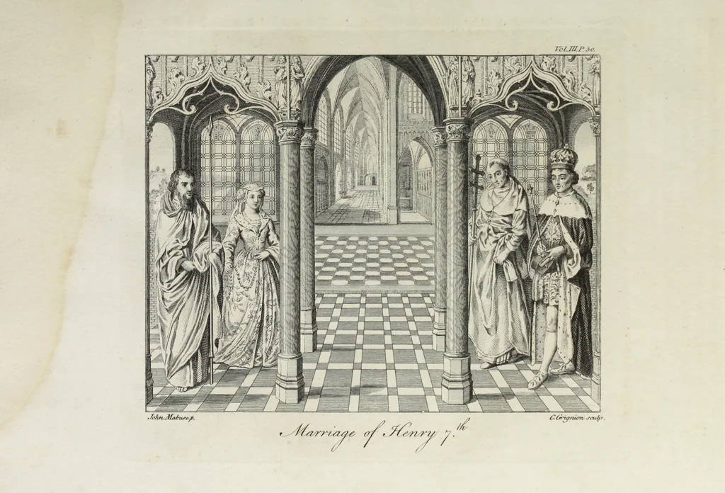 An illustration from The works of Horatio Walpole, earl of Orford, 1798, leaf 72