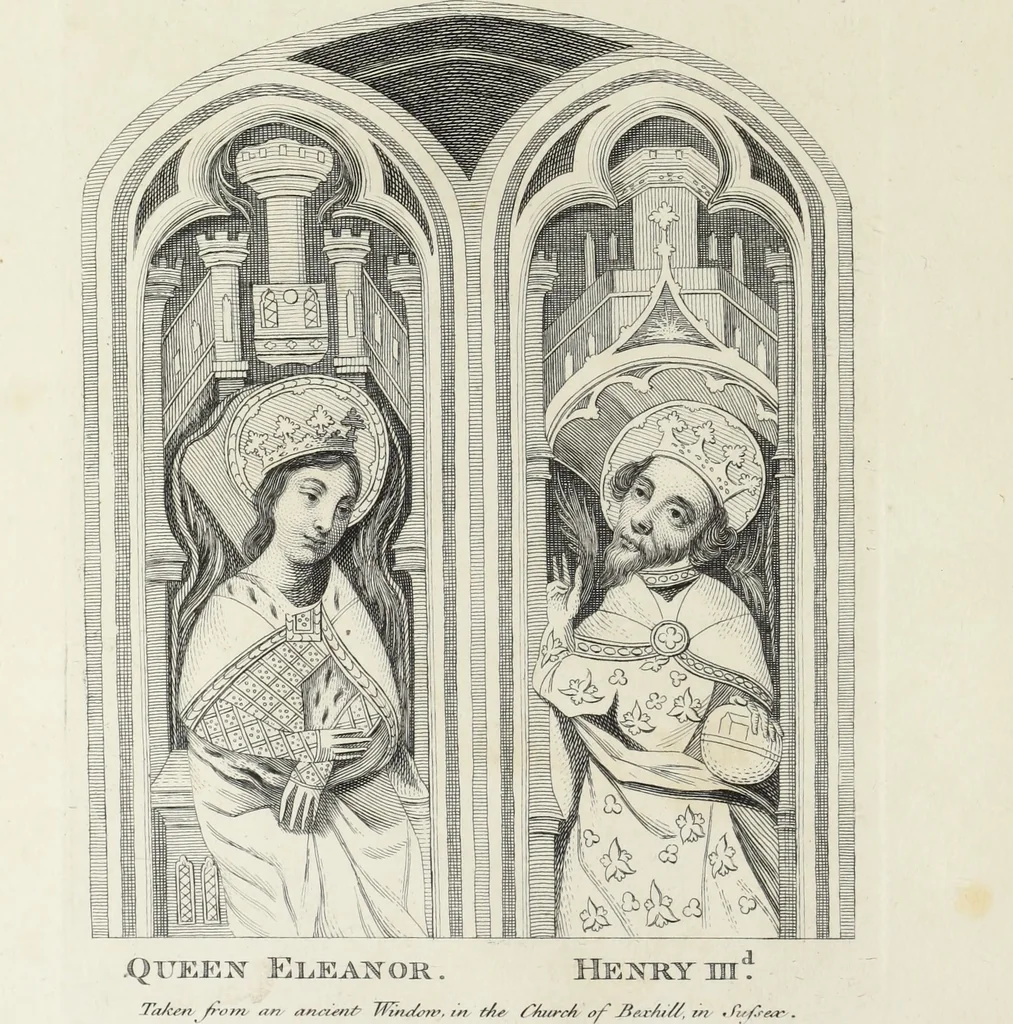 An illustration from The works of Horatio Walpole, earl of Orford, 1798, leaf 9