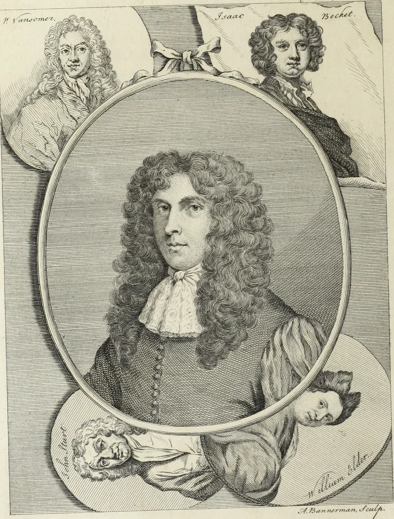 An illustration from The works of Horatio Walpole, earl of Orford, 1798, leaf 107