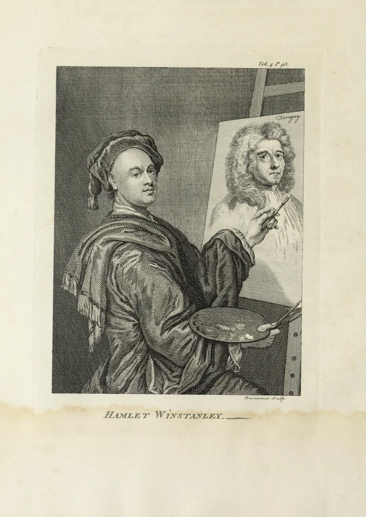 An illustration from The works of Horatio Walpole, earl of Orford, 1798, leaf 121