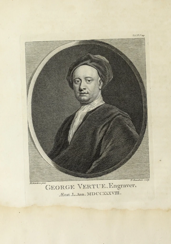 An illustration from The works of Horatio Walpole, earl of Orford, 1798, leaf 147
