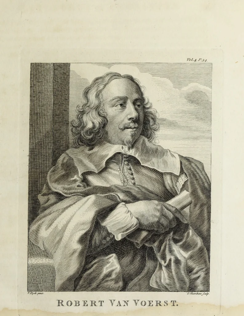 An illustration from The works of Horatio Walpole, earl of Orford, 1798, leaf 48