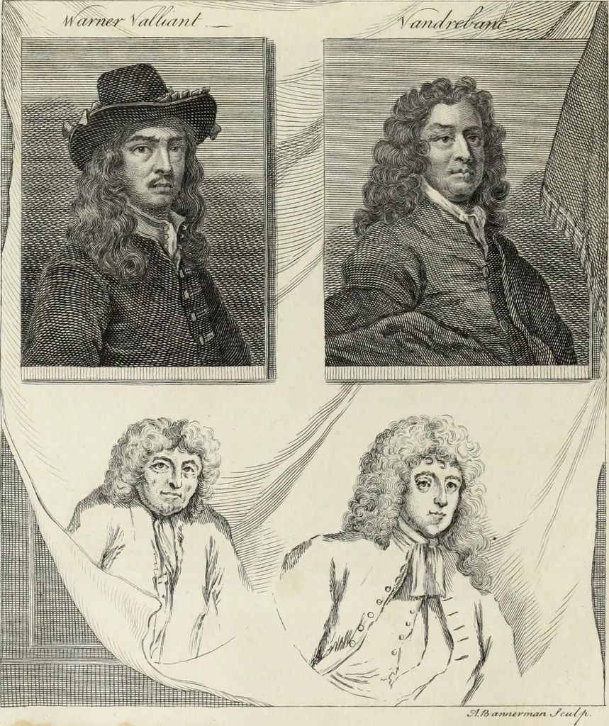 An illustration from The works of Horatio Walpole, earl of Orford, 1798, leaf 89