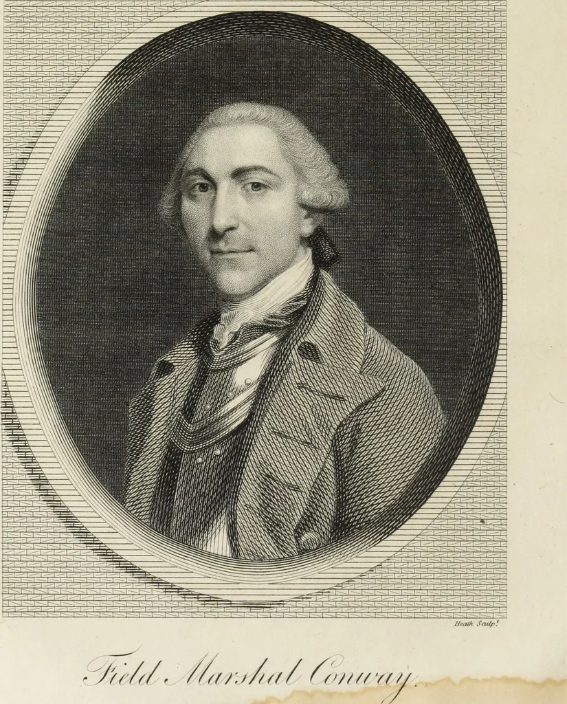 An illustration from The works of Horatio Walpole, earl of Orford, 1798, leaf 13