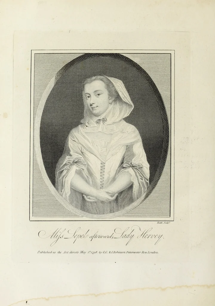An illustration from The works of Horatio Walpole, earl of Orford, 1798, leaf 543
