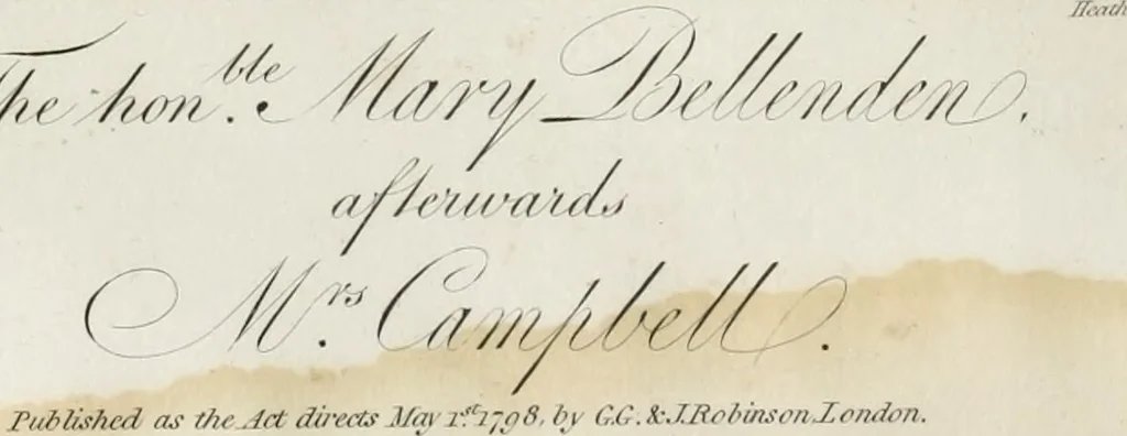 An illustration from The works of Horatio Walpole, earl of Orford, 1798, leaf 65