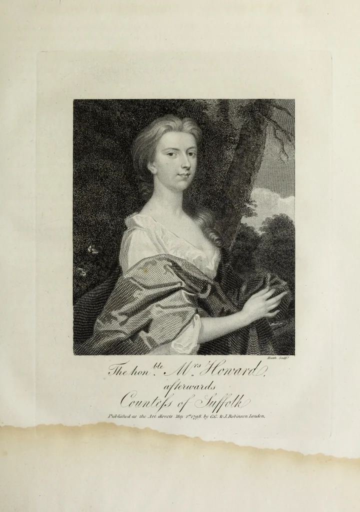 An illustration from The works of Horatio Walpole, earl of Orford, 1798, leaf 92