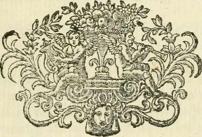 An illustration from The works of Jacob Behmen, the Teutonic theosopher : to which is prefixed, the life of the author, 1764, leaf 16