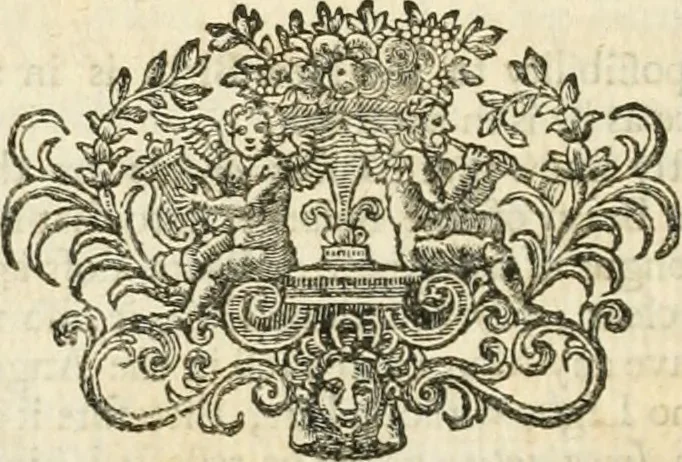 An illustration from The works of Jacob Behmen, the Teutonic theosopher : to which is prefixed, the life of the author, 1764, leaf 455