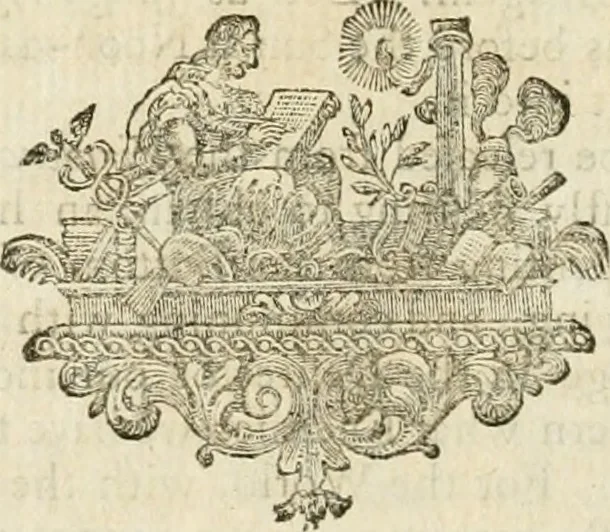 An illustration from The works of Jacob Behmen, the Teutonic theosopher : to which is prefixed, the life of the author, 1764, leaf 13