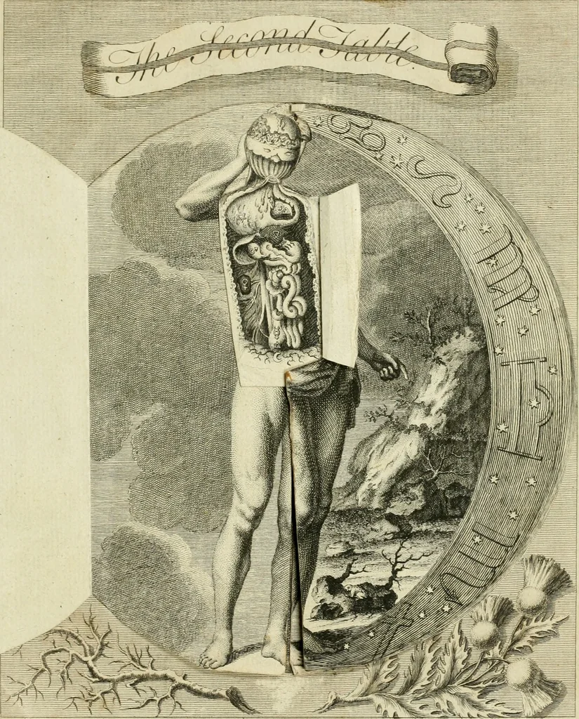 An illustration from The works of Jacob Behmen, the Teutonic theosopher : to which is prefixed, the life of the author, 1764, leaf 638