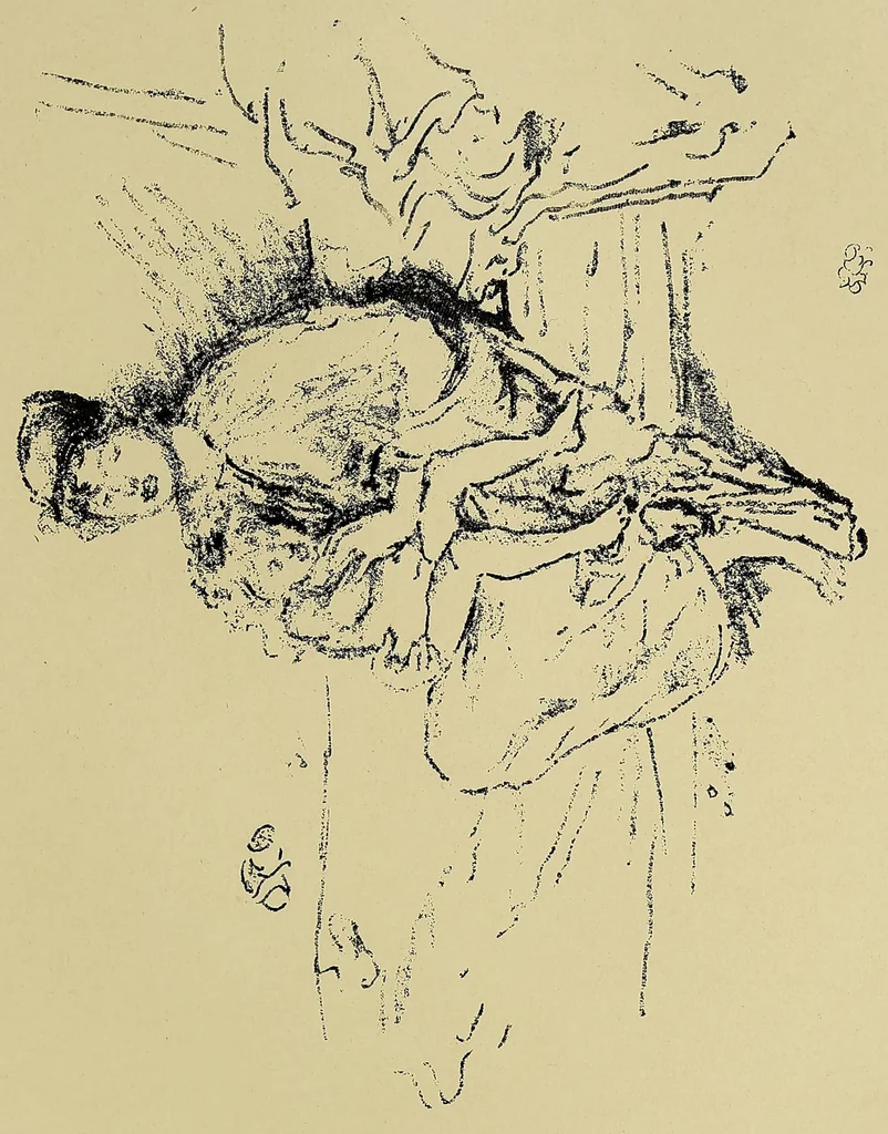 An illustration from The works of James McNeill Whistler : a study, 1907, leaf 199