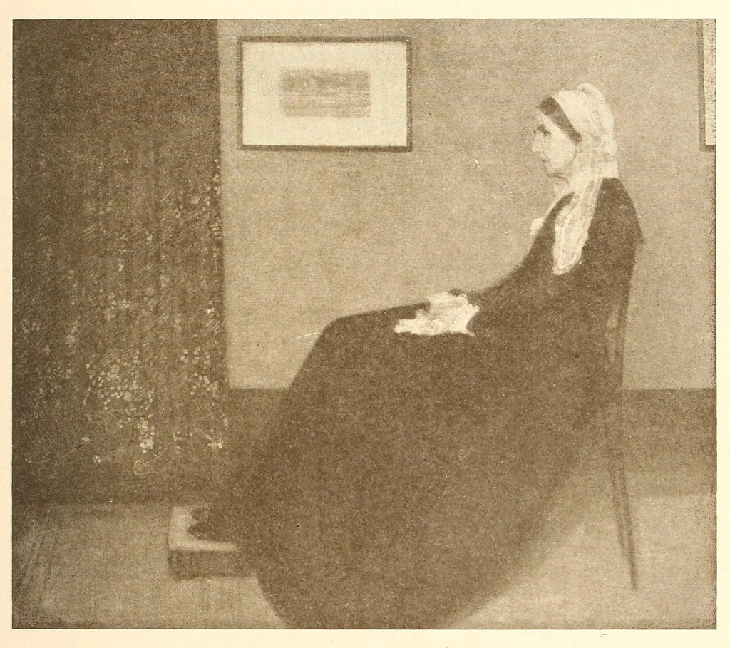 An illustration from The works of James McNeill Whistler, 1913, leaf 123