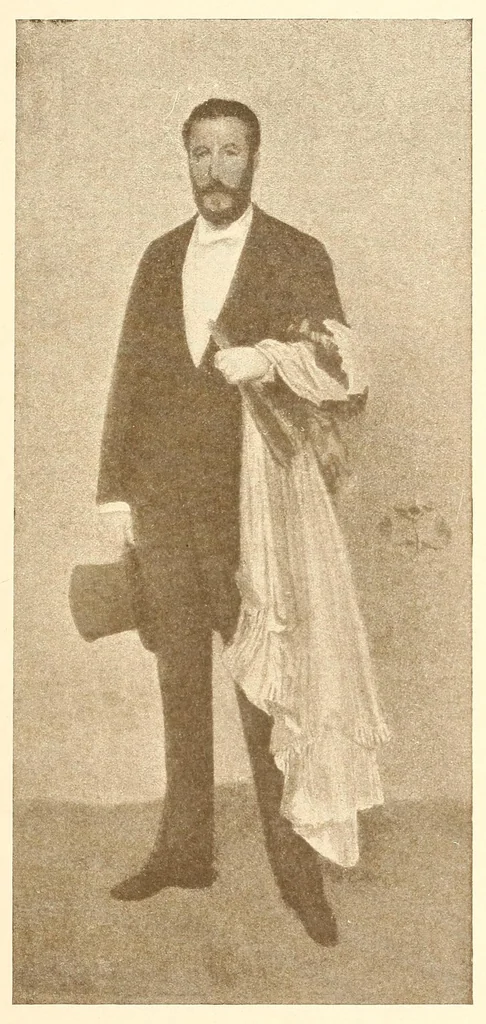 An illustration from The works of James McNeill Whistler, 1913, leaf 139