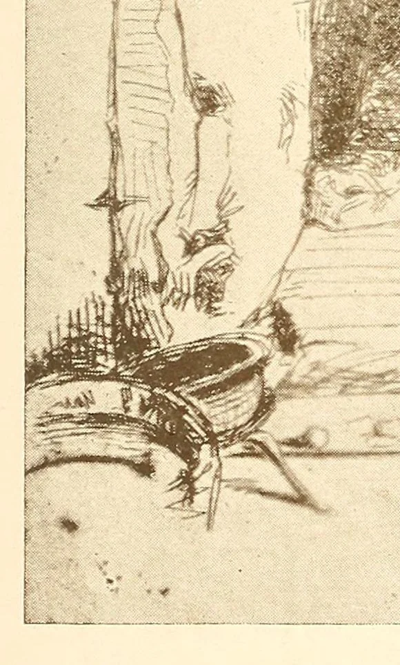 An illustration from The works of James McNeill Whistler, 1913, leaf 155
