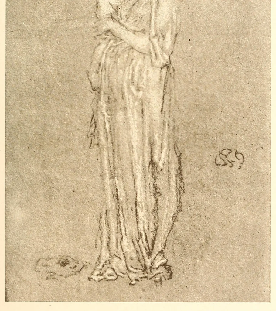 An illustration from The works of James McNeill Whistler, 1913, leaf 255