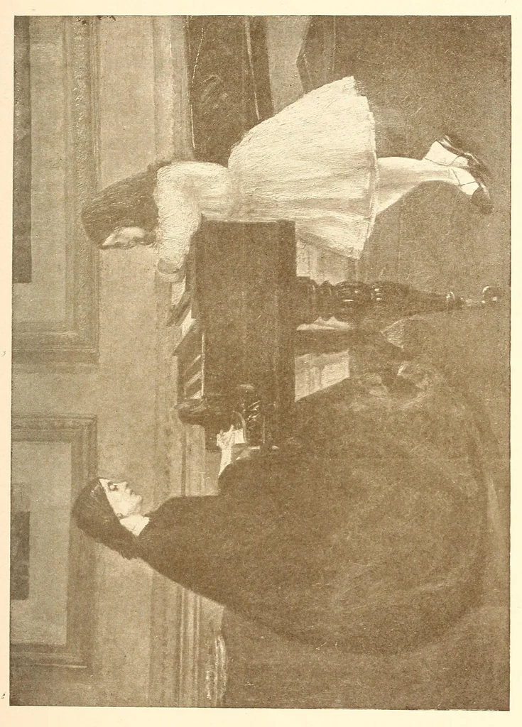 An illustration from The works of James McNeill Whistler, 1913, leaf 37