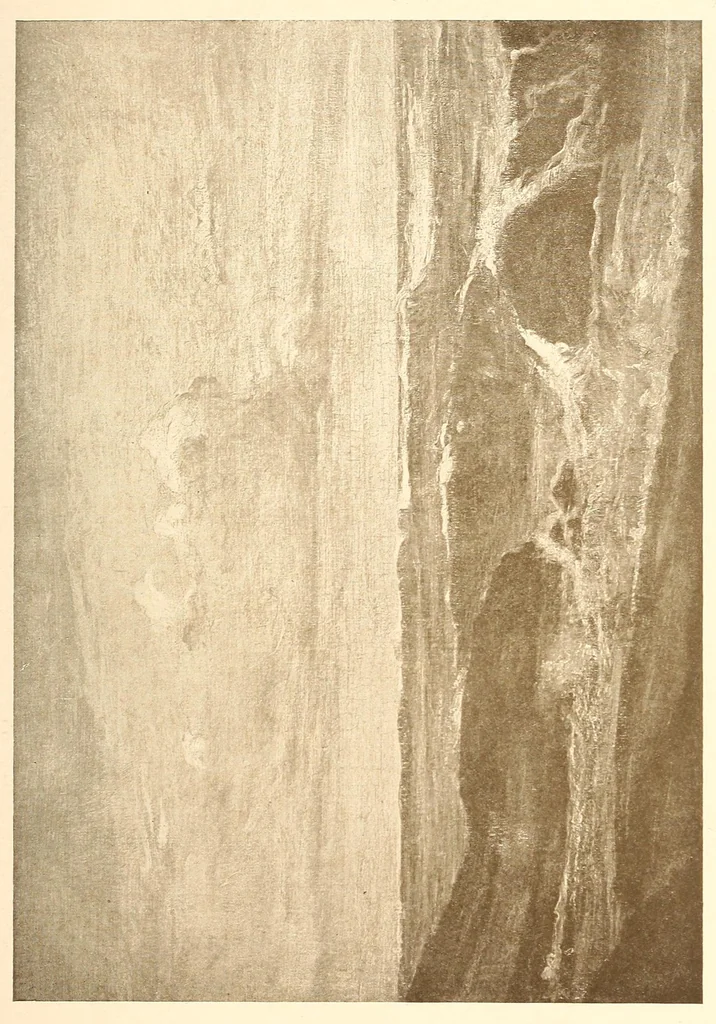 An illustration from The works of James McNeill Whistler, 1913, leaf 43