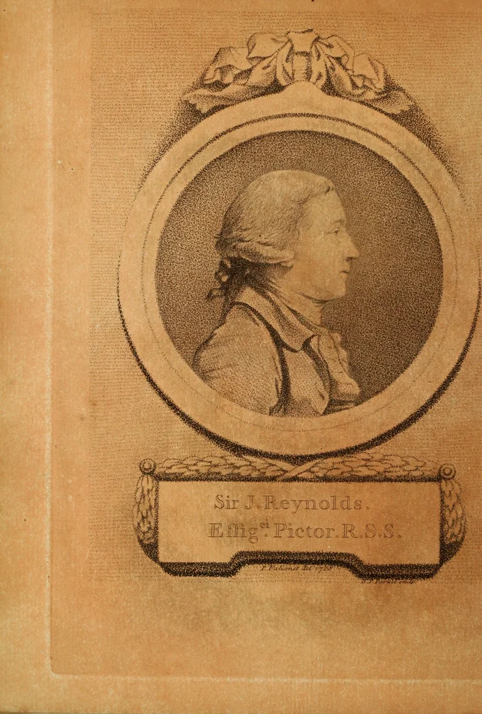 An illustration from The works of Jonathan Richardson : containing I. The theory of painting. II. Essays on the art of criticism, so far as it relates to painting. III. The science of a connoisseur, 1792, leaf 9