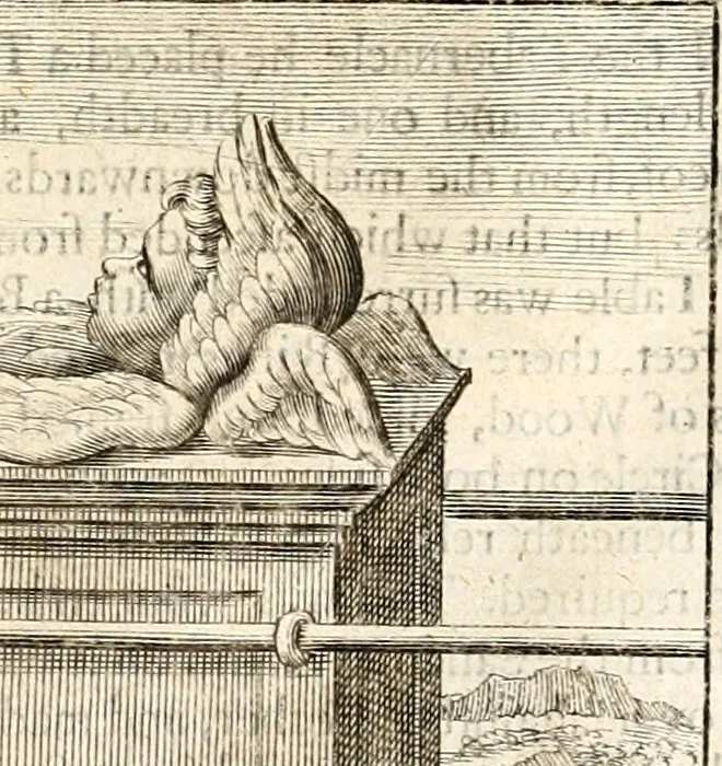 An illustration from The works of Josephus, 1683, leaf 102