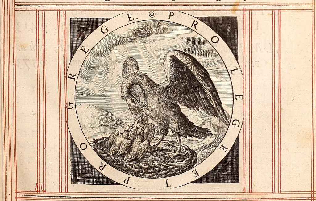 An illustration from The works of King Charles the Martyr: : with a collection of declarations, treaties, and other papers concerning the differences between his said majesty and his two houses of Parliament, 1662, leaf 588