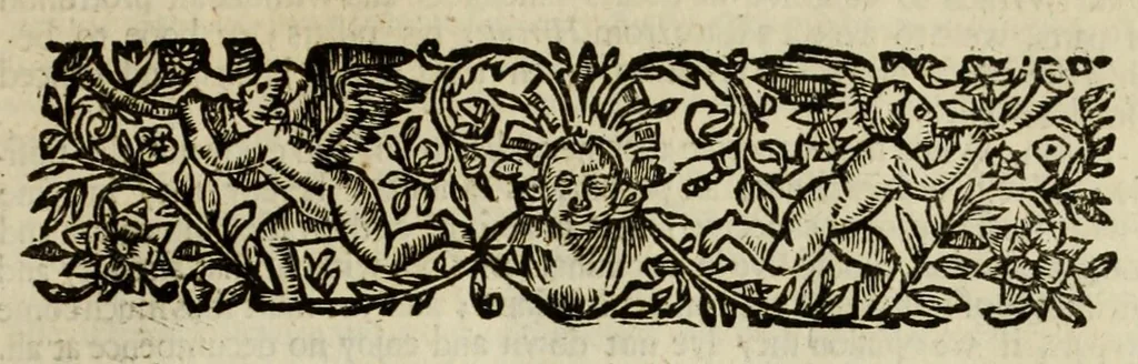 An illustration from The works of the learned Sr Thomas Brown, Kt. ... : Containing I. Enquiries into vulgar and common errors. II. Religio medici : with annotations and observations upon it. III. Hydriotaphia; or, Urn-burial : together with The garden of Cyrus. IV. Certain miscellany tracts. With alphabetical tables, 1686, leaf 105