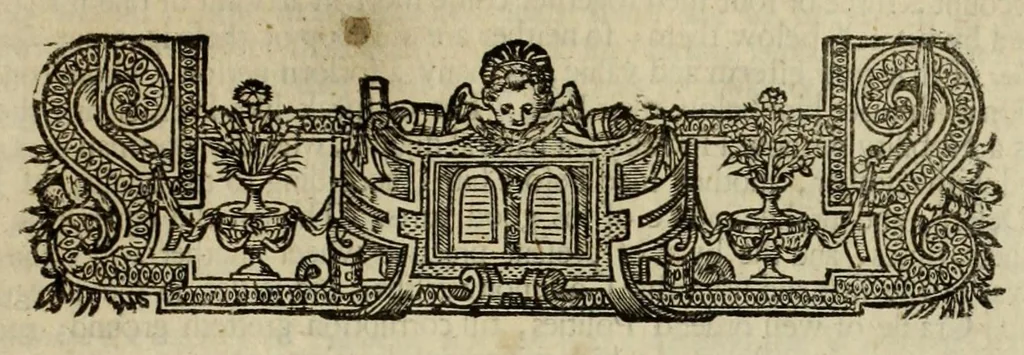 An illustration from The works of the learned Sr Thomas Brown, Kt. ... : Containing I. Enquiries into vulgar and common errors. II. Religio medici : with annotations and observations upon it. III. Hydriotaphia; or, Urn-burial : together with The garden of Cyrus. IV. Certain miscellany tracts. With alphabetical tables, 1686, leaf 397