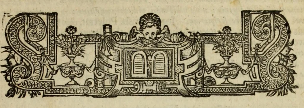 An illustration from The works of the learned Sr Thomas Brown, Kt. ... : Containing I. Enquiries into vulgar and common errors. II. Religio medici : with annotations and observations upon it. III. Hydriotaphia; or, Urn-burial : together with The garden of Cyrus. IV. Certain miscellany tracts. With alphabetical tables, 1686, leaf 441