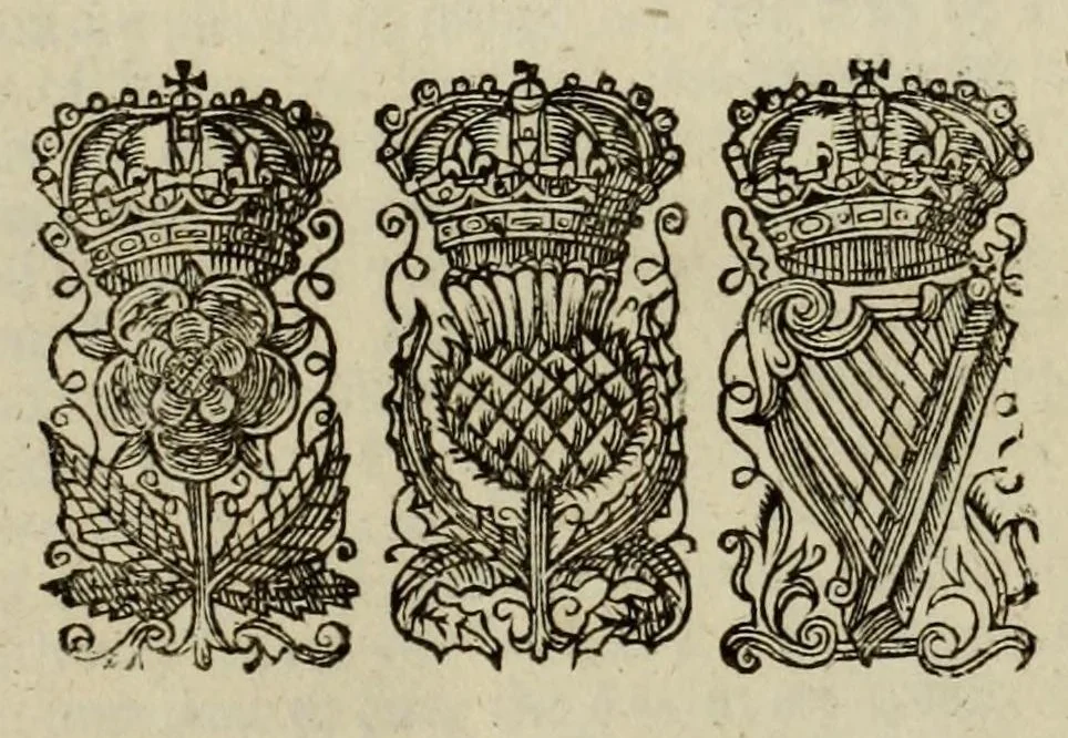 An illustration from The works of the learned Sr Thomas Brown, Kt. ... : Containing I. Enquiries into vulgar and common errors. II. Religio medici : with annotations and observations upon it. III. Hydriotaphia; or, Urn-burial : together with The garden of Cyrus. IV. Certain miscellany tracts. With alphabetical tables, 1686, leaf 447