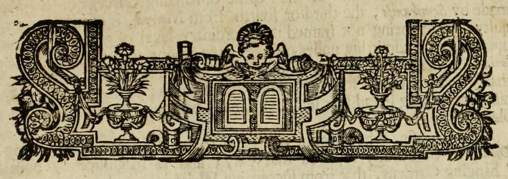 An illustration from The works of the learned Sr Thomas Brown, Kt. ... : Containing I. Enquiries into vulgar and common errors. II. Religio medici : with annotations and observations upon it. III. Hydriotaphia; or, Urn-burial : together with The garden of Cyrus. IV. Certain miscellany tracts. With alphabetical tables, 1686, leaf 499