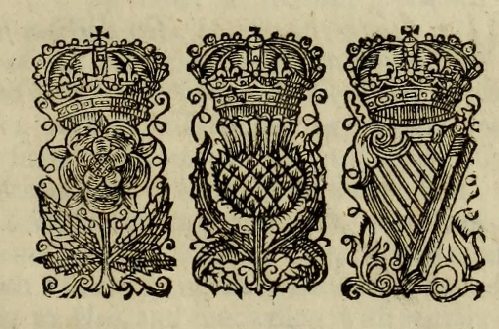 An illustration from The works of the learned Sr Thomas Brown, Kt. ... : Containing I. Enquiries into vulgar and common errors. II. Religio medici : with annotations and observations upon it. III. Hydriotaphia; or, Urn-burial : together with The garden of Cyrus. IV. Certain miscellany tracts. With alphabetical tables, 1686, leaf 527
