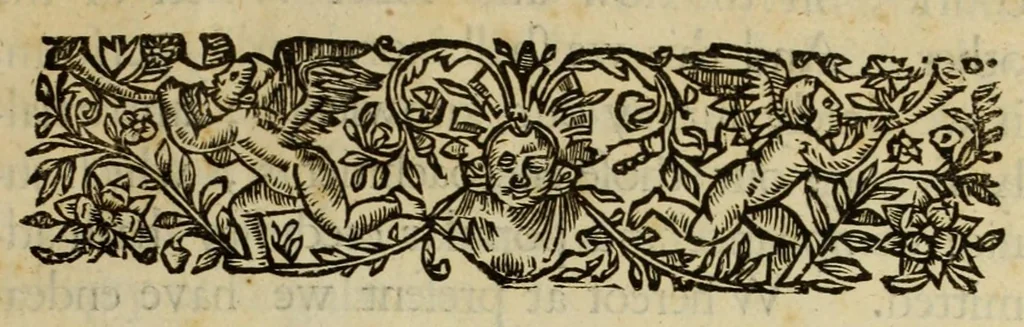 An illustration from The works of the learned Sr Thomas Brown, Kt. ... : Containing I. Enquiries into vulgar and common errors. II. Religio medici : with annotations and observations upon it. III. Hydriotaphia; or, Urn-burial : together with The garden of Cyrus. IV. Certain miscellany tracts. With alphabetical tables, 1686, leaf 9