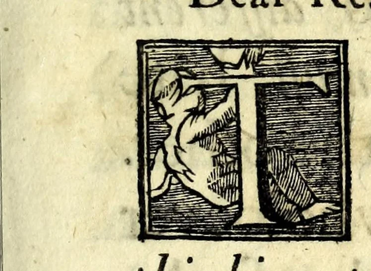 An illustration from The works of the most illustrious and pious Armand de Bourbon, prince of Conti : with a short account of his life : collected and translated from the French : to which are added some other pieces, and a discourse of Christian perfection, by the Archbishop of Cambray, never before published, 1711, leaf 13