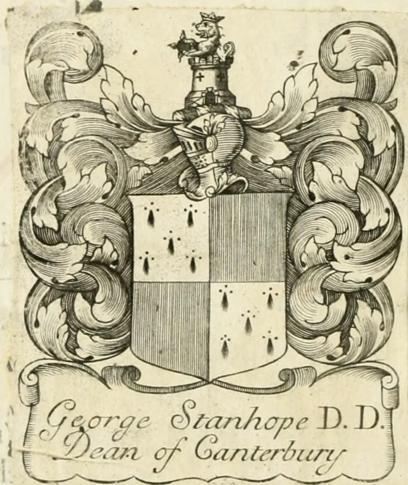 An illustration from The works of the most Reverend Father in God, John Bramhall D. D. late lord archbishop of Ardmagh, [sic] primate and metropolitan of all Ireland, 1677, leaf 7