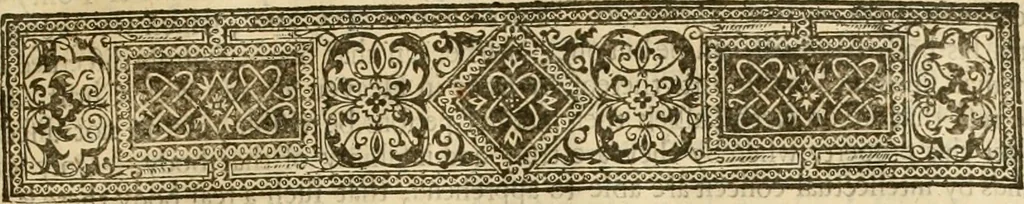 An illustration from The works of Mr. Richard Hooker, (that Learned and Judicious Divine) : in eight books of ecclesiastical polity .., 1666, leaf 148