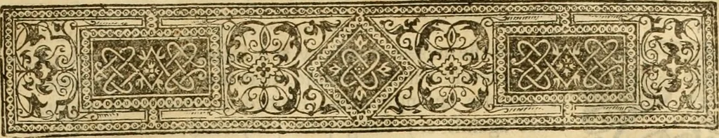An illustration from The works of Mr. Richard Hooker, (that Learned and Judicious Divine) : in eight books of ecclesiastical polity .., 1666, leaf 182
