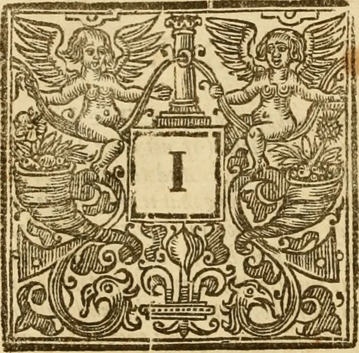 An illustration from The works of Mr. Richard Hooker, (that Learned and Judicious Divine) : in eight books of ecclesiastical polity .., 1666, leaf 19