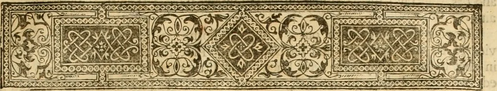 An illustration from The works of Mr. Richard Hooker, (that Learned and Judicious Divine) : in eight books of ecclesiastical polity .., 1666, leaf 418