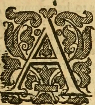 An illustration from The works of Mr. Richard Hooker, (that Learned and Judicious Divine) : in eight books of ecclesiastical polity .., 1666, leaf 44