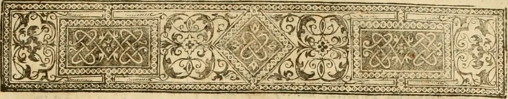 An illustration from The works of Mr. Richard Hooker, (that Learned and Judicious Divine) : in eight books of ecclesiastical polity .., 1666, leaf 466