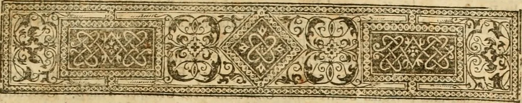 An illustration from The works of Mr. Richard Hooker, (that Learned and Judicious Divine) : in eight books of ecclesiastical polity .., 1666, leaf 540