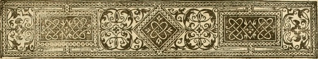 An illustration from The works of Mr. Richard Hooker, (that Learned and Judicious Divine) : in eight books of ecclesiastical polity .., 1666, leaf 580