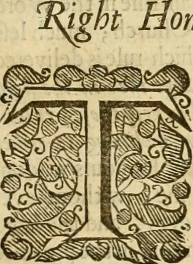 An illustration from The works of Mr. Richard Hooker, (that Learned and Judicious Divine) : in eight books of ecclesiastical polity .., 1666, leaf 580